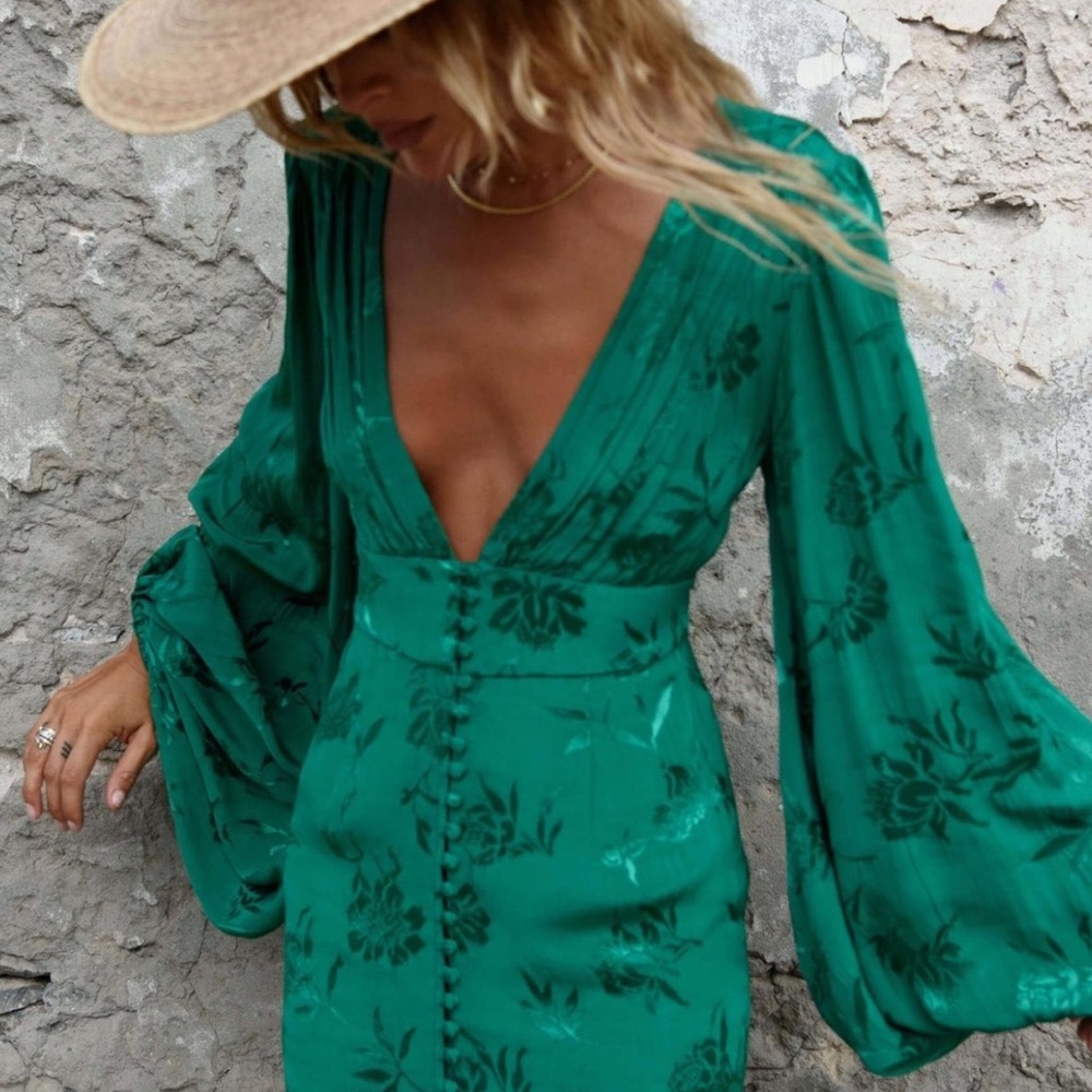 Rat & Boa Long Sleeve Isabella Dress